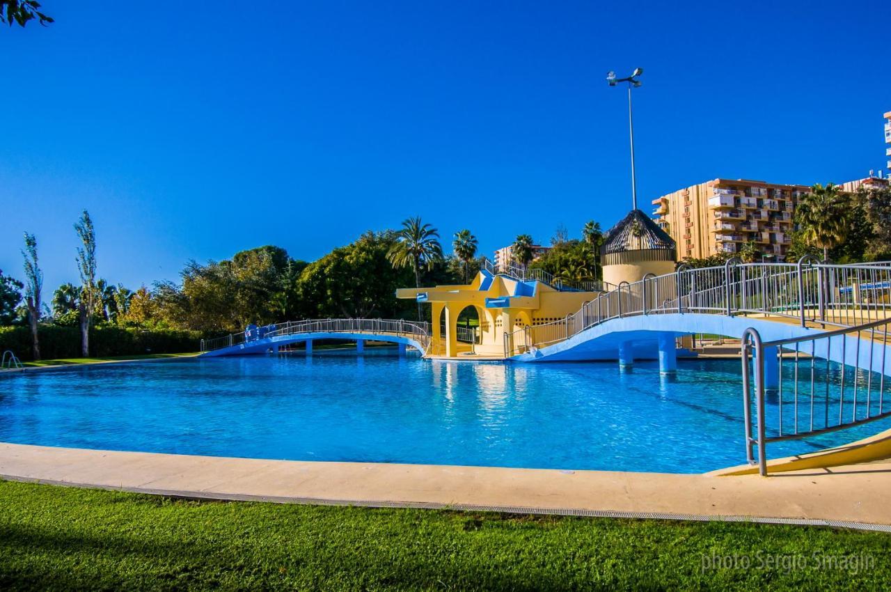 801 Estudio - Minerva Apartamentos - Vista Al Mar Y Montana - Piscina Y Playa Бенальмадена Екстер'єр фото