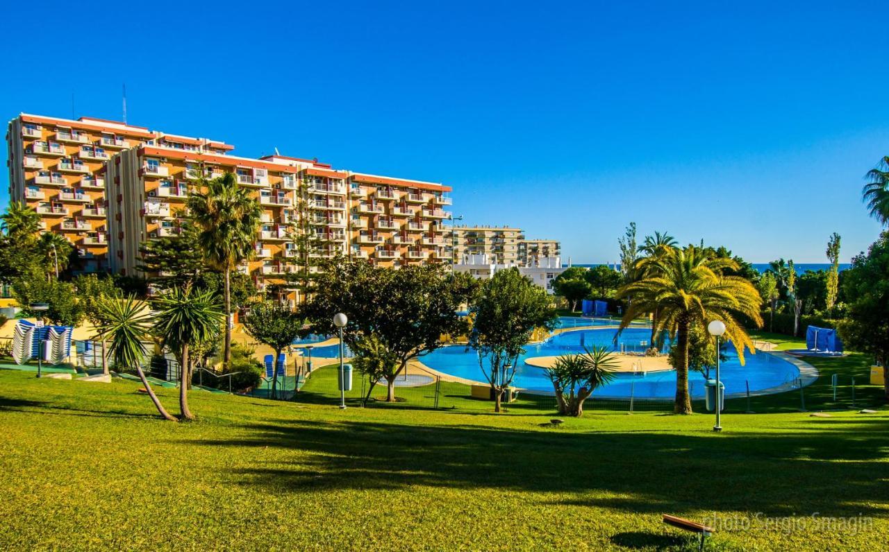 801 Estudio - Minerva Apartamentos - Vista Al Mar Y Montana - Piscina Y Playa Бенальмадена Екстер'єр фото
