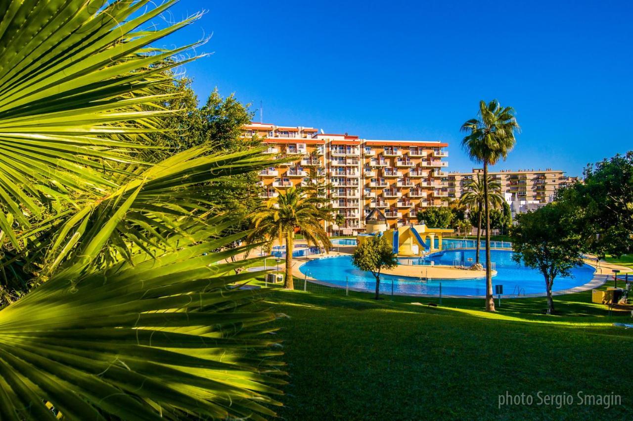 801 Estudio - Minerva Apartamentos - Vista Al Mar Y Montana - Piscina Y Playa Бенальмадена Екстер'єр фото