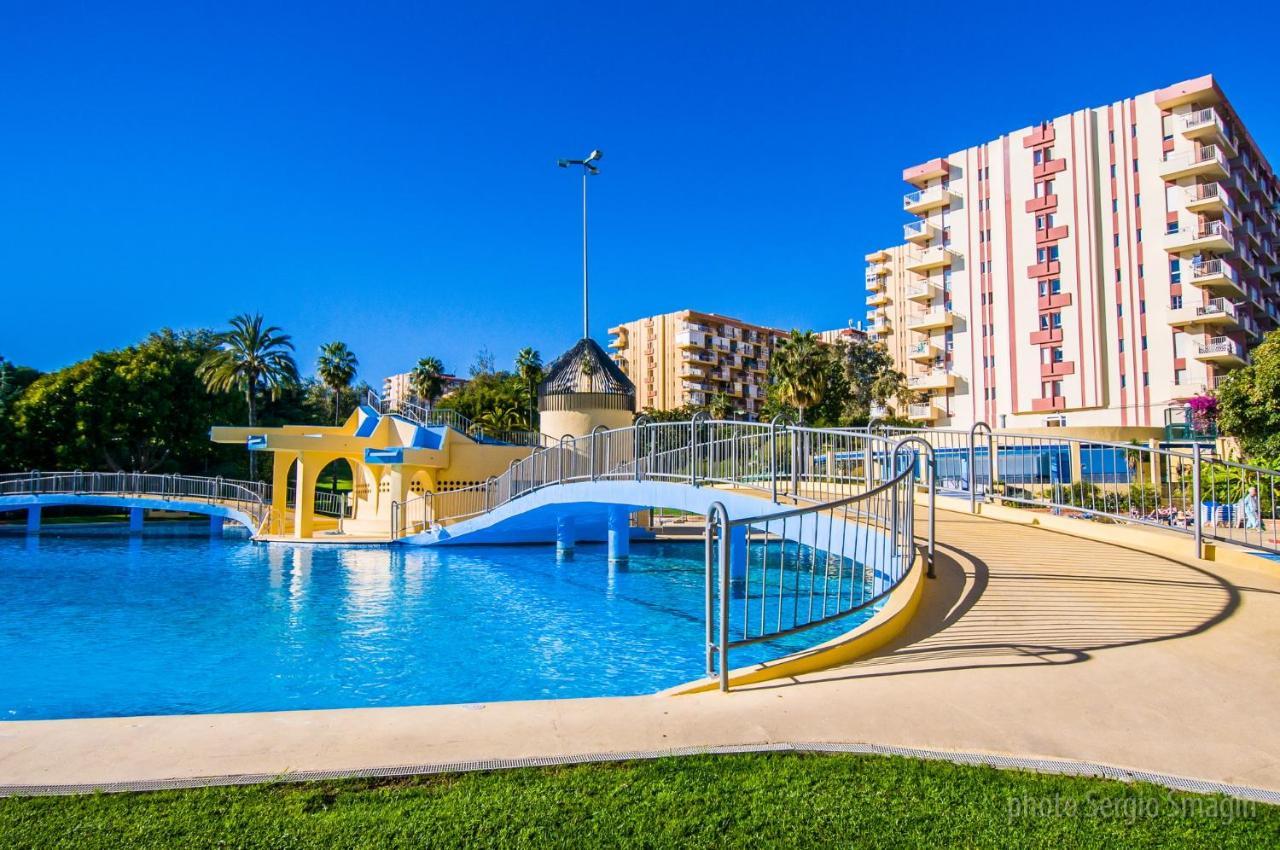 801 Estudio - Minerva Apartamentos - Vista Al Mar Y Montana - Piscina Y Playa Бенальмадена Екстер'єр фото