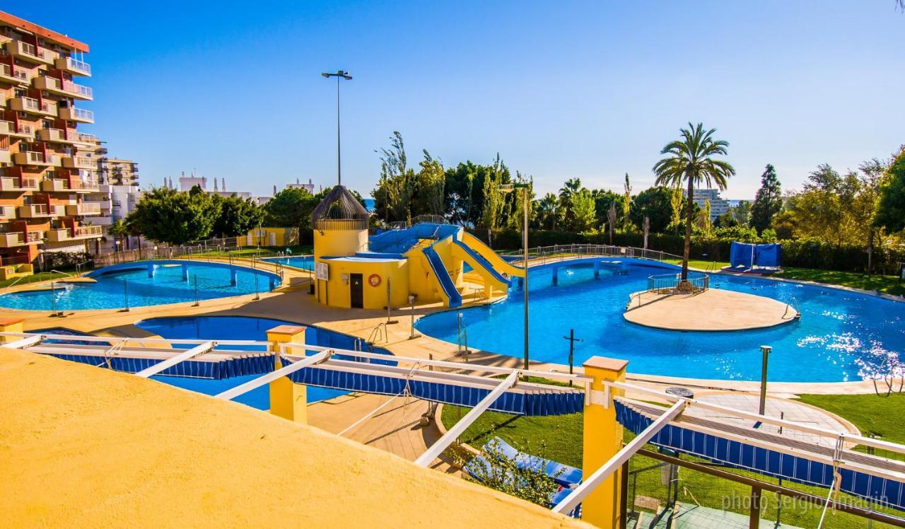 801 Estudio - Minerva Apartamentos - Vista Al Mar Y Montana - Piscina Y Playa Бенальмадена Екстер'єр фото