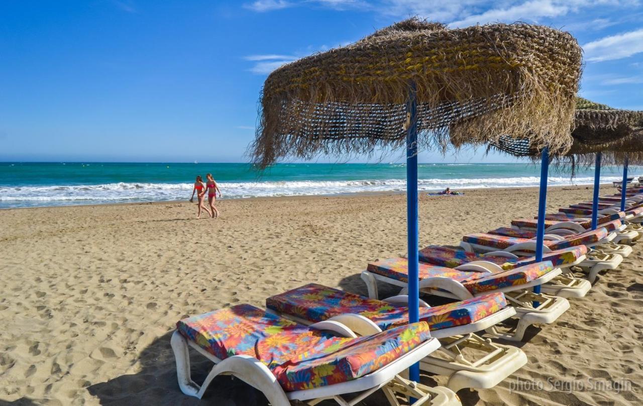 801 Estudio - Minerva Apartamentos - Vista Al Mar Y Montana - Piscina Y Playa Бенальмадена Екстер'єр фото