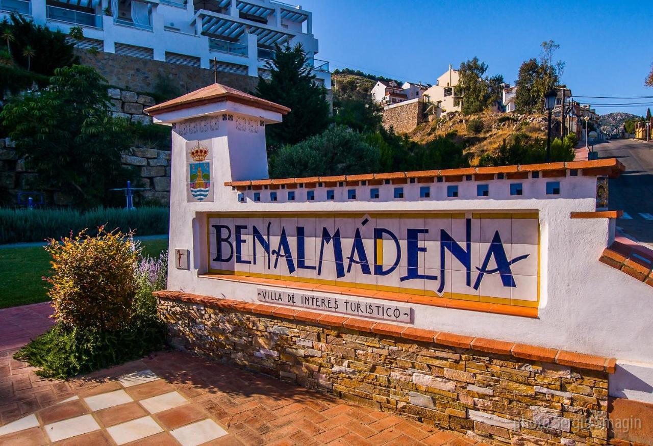 801 Estudio - Minerva Apartamentos - Vista Al Mar Y Montana - Piscina Y Playa Бенальмадена Екстер'єр фото