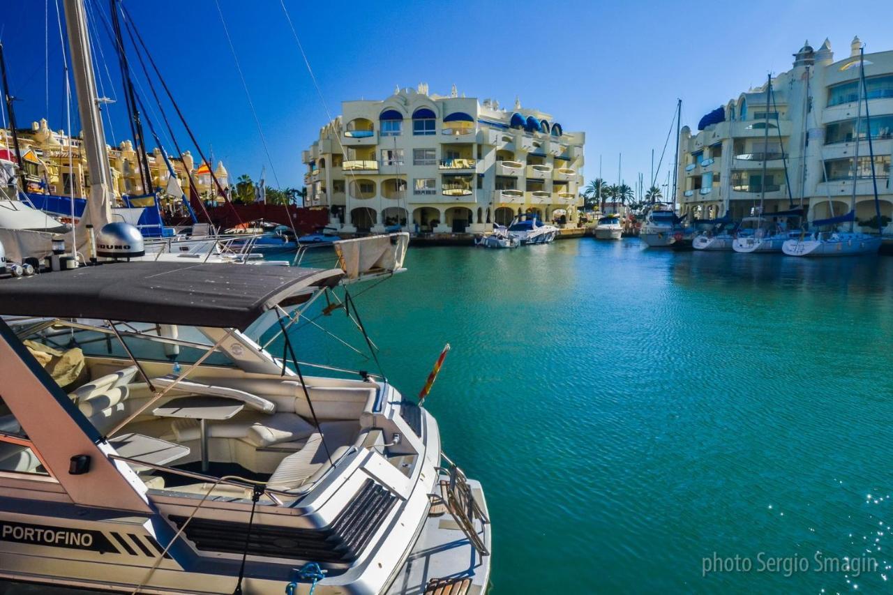 801 Estudio - Minerva Apartamentos - Vista Al Mar Y Montana - Piscina Y Playa Бенальмадена Екстер'єр фото