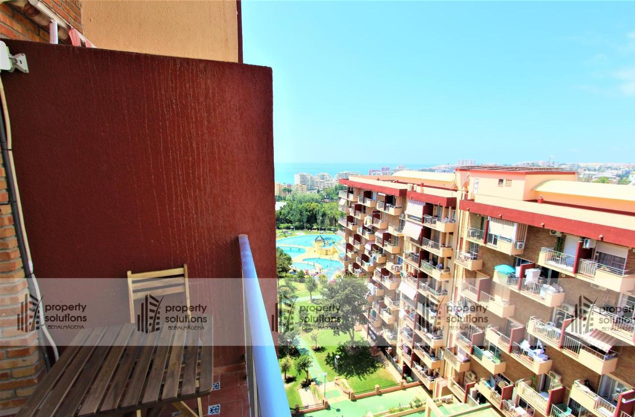 801 Estudio - Minerva Apartamentos - Vista Al Mar Y Montana - Piscina Y Playa Бенальмадена Екстер'єр фото