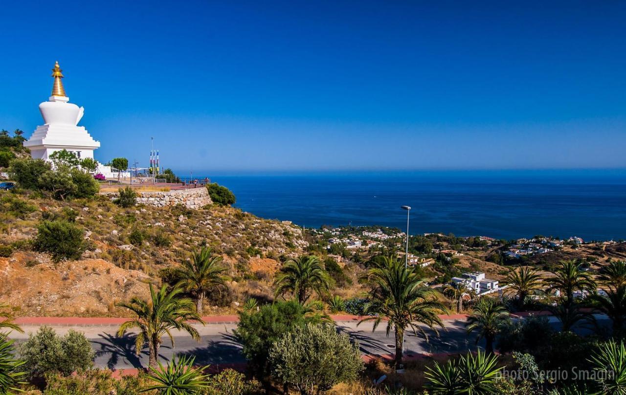 801 Estudio - Minerva Apartamentos - Vista Al Mar Y Montana - Piscina Y Playa Бенальмадена Екстер'єр фото