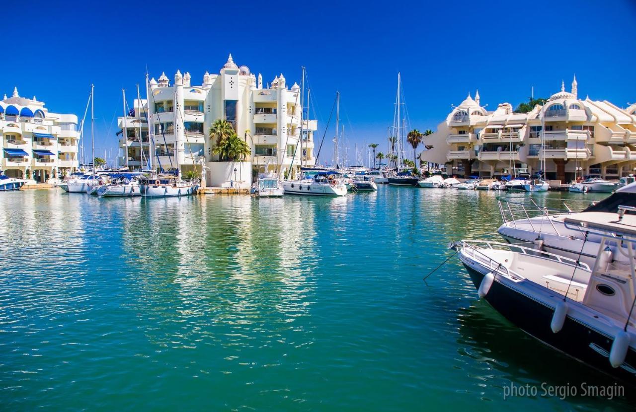 801 Estudio - Minerva Apartamentos - Vista Al Mar Y Montana - Piscina Y Playa Бенальмадена Екстер'єр фото