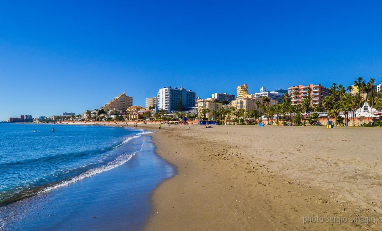 801 Estudio - Minerva Apartamentos - Vista Al Mar Y Montana - Piscina Y Playa Бенальмадена Екстер'єр фото