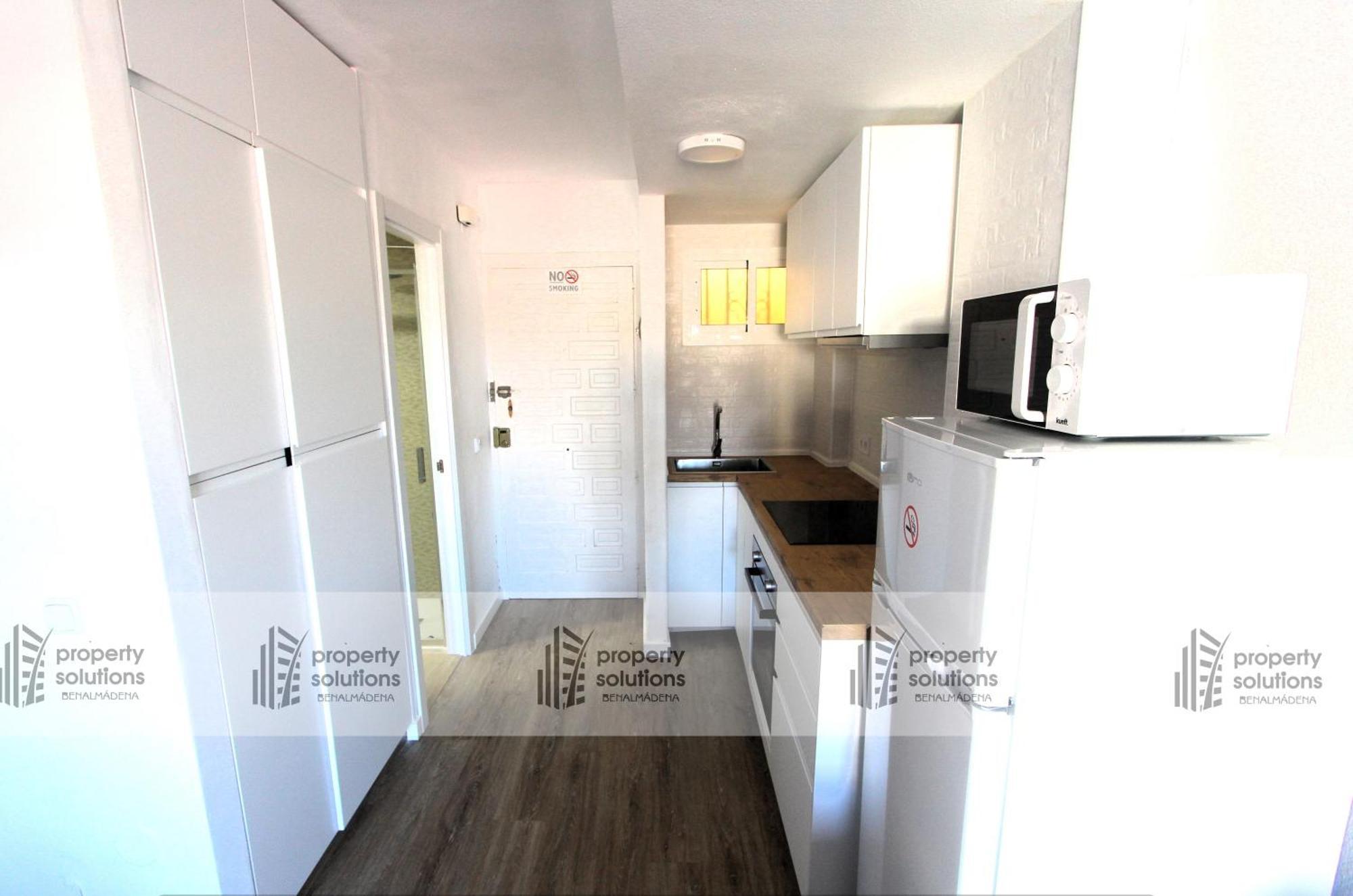 801 Estudio - Minerva Apartamentos - Vista Al Mar Y Montana - Piscina Y Playa Бенальмадена Екстер'єр фото