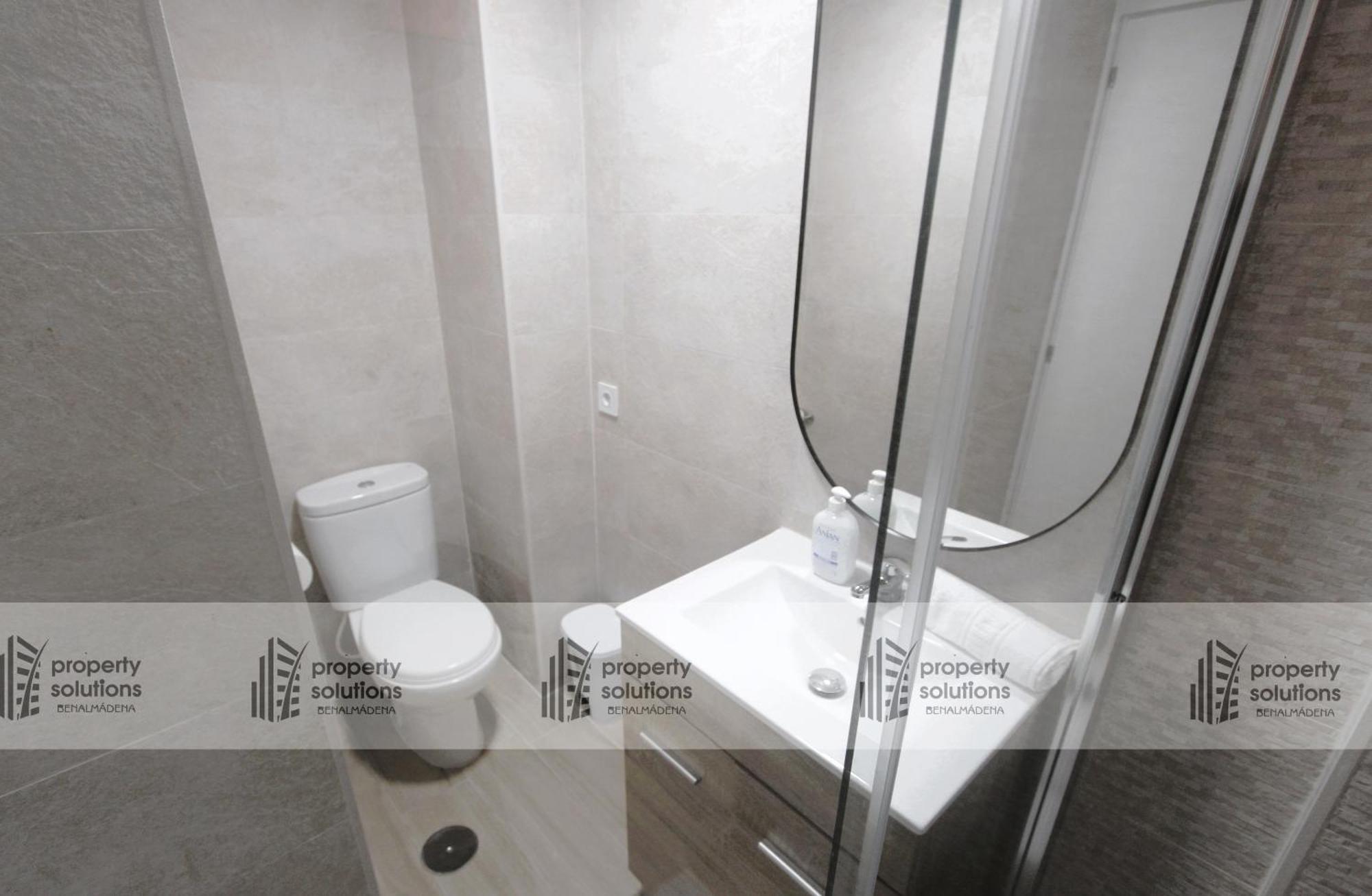 801 Estudio - Minerva Apartamentos - Vista Al Mar Y Montana - Piscina Y Playa Бенальмадена Екстер'єр фото
